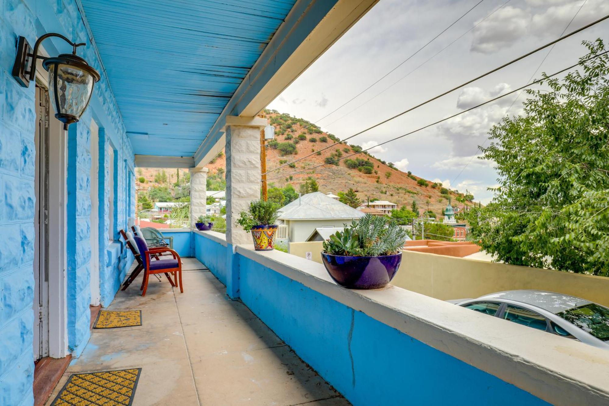 St Ceilia Apt - Walk To Bisbee Attractions! Buitenkant foto