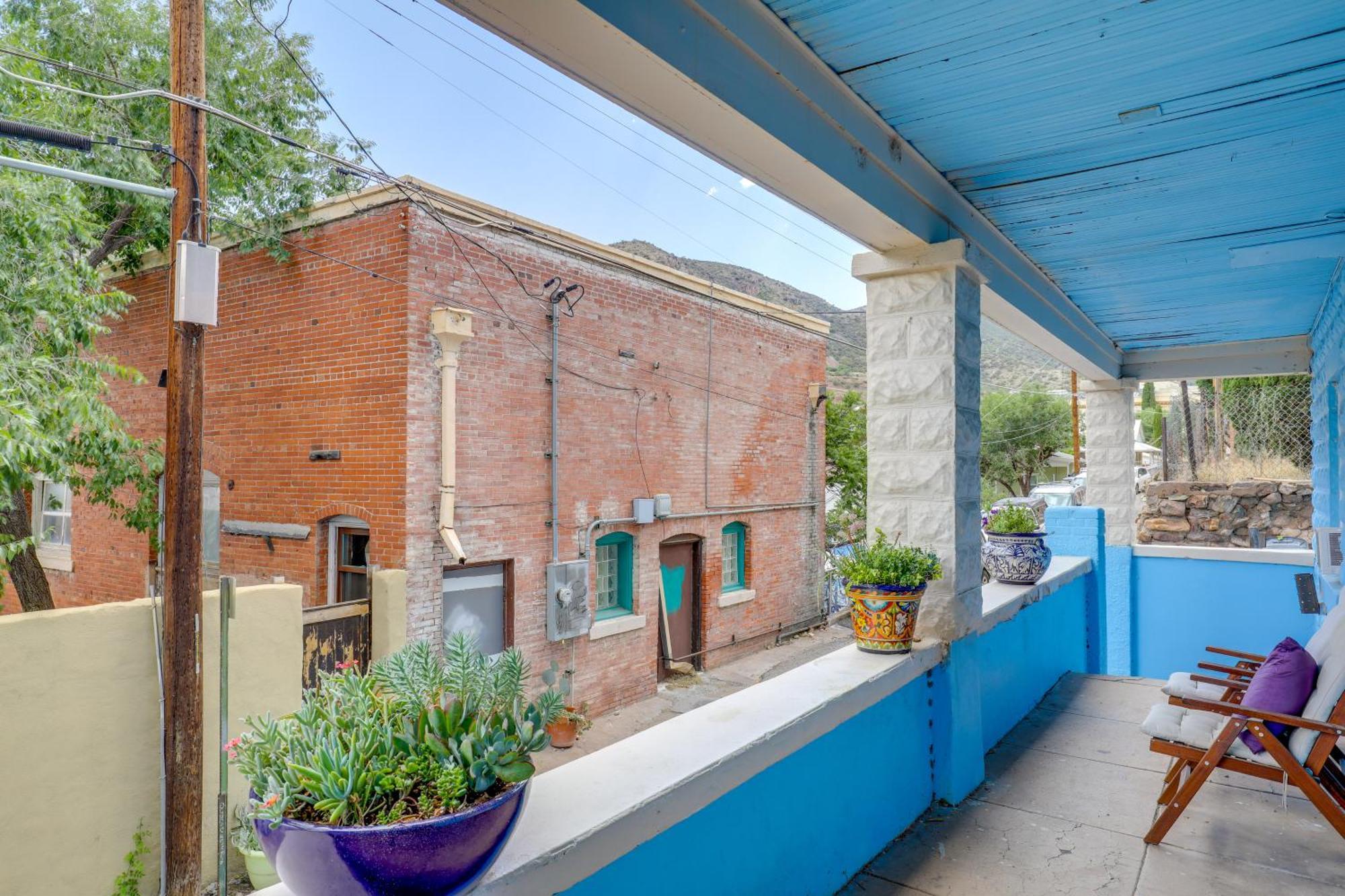 St Ceilia Apt - Walk To Bisbee Attractions! Buitenkant foto